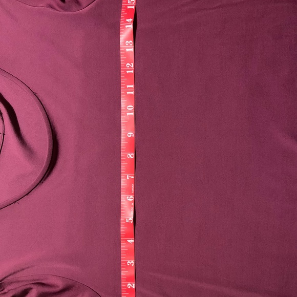 Ladies 100% Silk Top, Sz Small - Picture 7 of 8